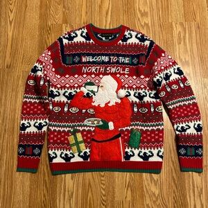 Holiday Santa Sweater